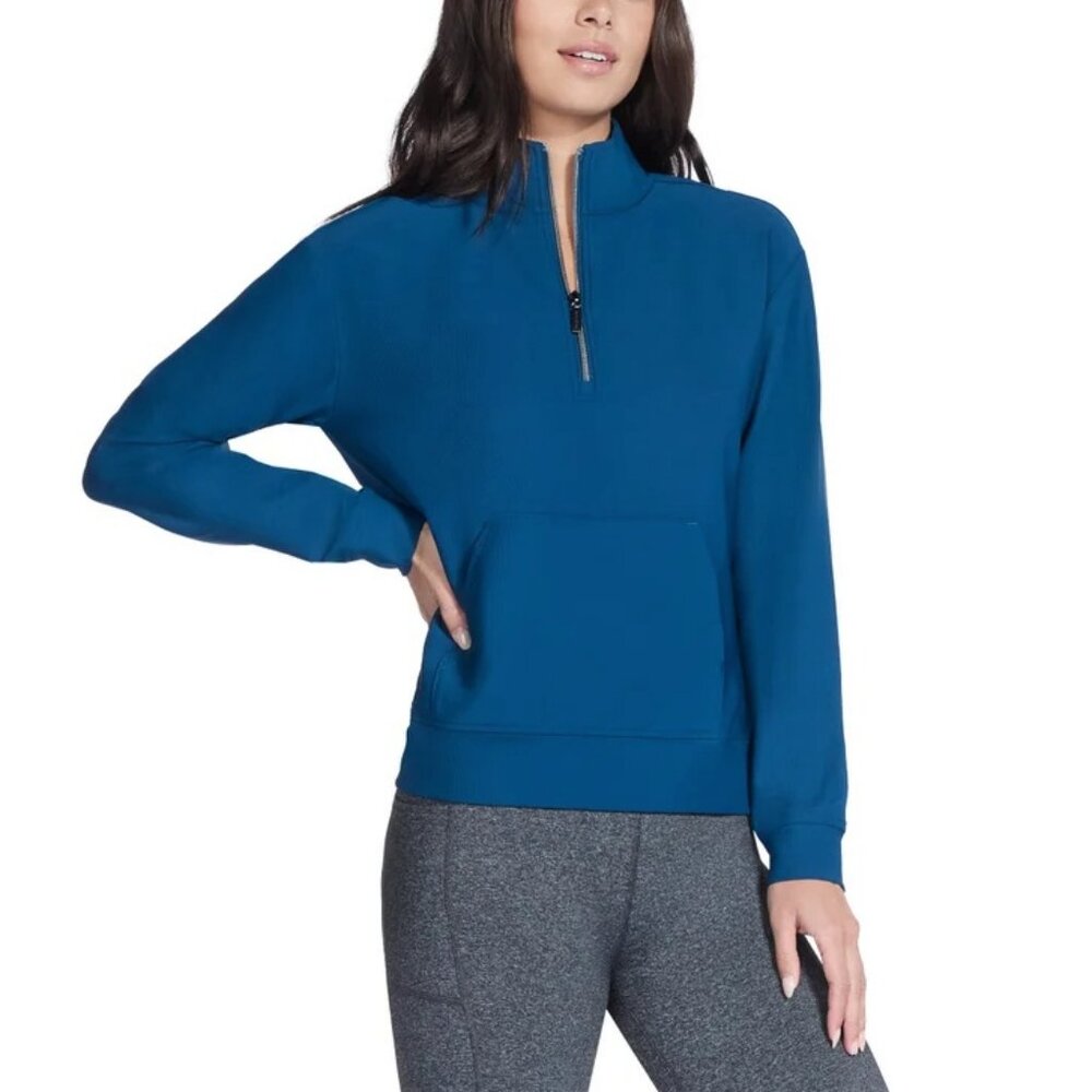 Skechers‎ Women's Ribbed Quarter Zip